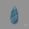 Aquatine Lemurian Calcite Cabochon