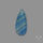 Aquatine Lemurian Calcite Cabochon