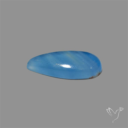 Aquatine Lemurian Calcite Cabochon