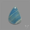 Aquatine Lemurian Calcite Cabochon