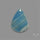 Aquatine Lemurian Calcite Cabochon