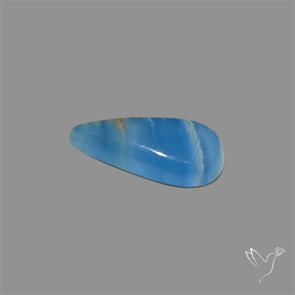 Aquatine Lemurian Calcite Cabochon