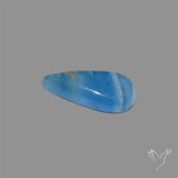 Aquatine Lemurian Calcite Cabochon