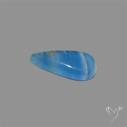 Aquatine Lemurian Calcite Cabochon