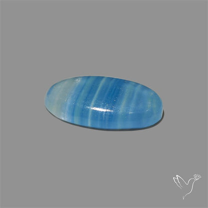 Aquatine Lemurian Calcite Cabochon