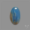 Aquatine Lemurian Calcite Cabochon