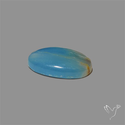 Aquatine Lemurian Calcite Cabochon