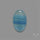 Aquatine Lemurian Calcite Cabochon
