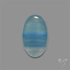 Aquatine Lemurian Calcite Cabochon