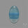 Aquatine Lemurian Calcite Cabochon