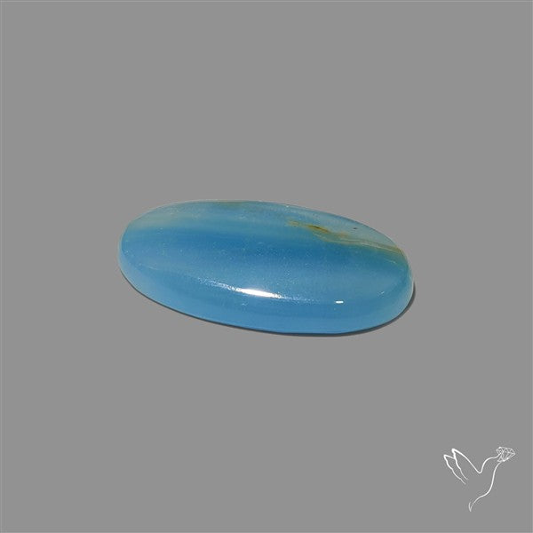 Aquatine Lemurian Calcite Cabochon