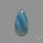 Aquatine Lemurian Calcite Cabochon