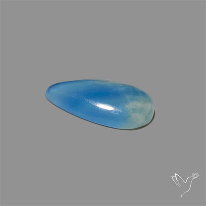 Aquatine Lemurian Calcite Cabochon