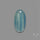 Aquatine Lemurian Calcite Cabochon