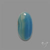 Aquatine Lemurian Calcite Cabochon