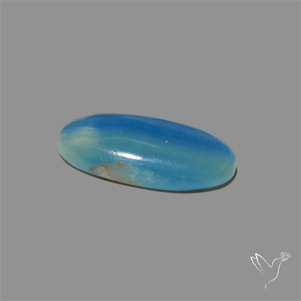 Aquatine Lemurian Calcite Cabochon