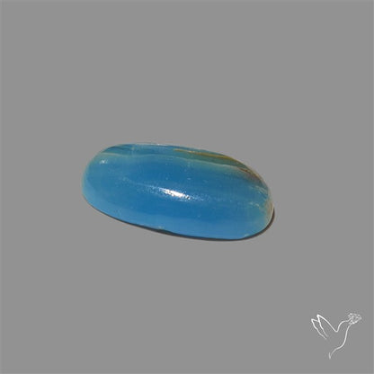 Aquatine Lemurian Calcite Cabochon