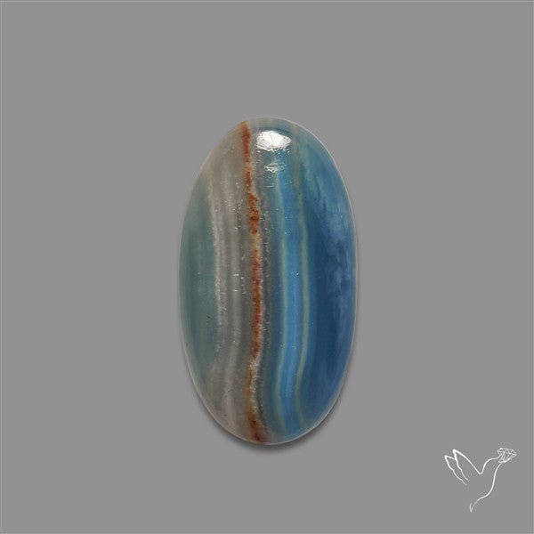 Aquatine Lemurian Calcite Cabochon