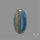 Aquatine Lemurian Calcite Cabochon