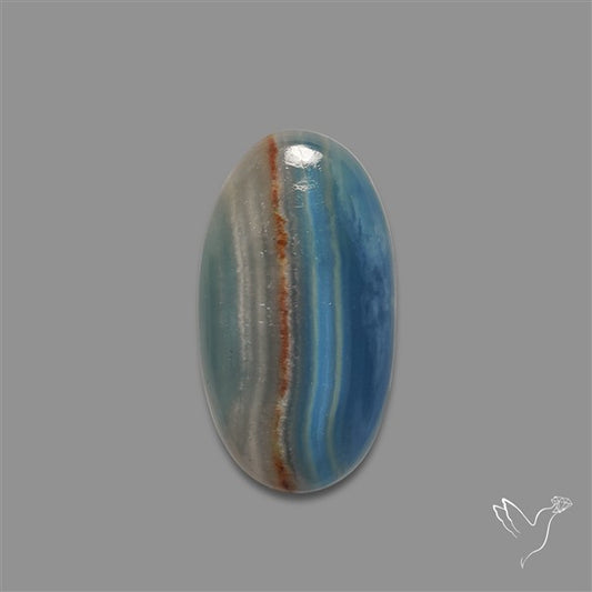 Aquatine Lemurian Calcite Cabochon