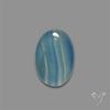 Aquatine Lemurian Calcite Cabochon