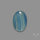 Aquatine Lemurian Calcite Cabochon