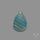 Aquatine Lemurian Calcite Cabochon