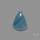 Aquatine Lemurian Calcite Cabochon