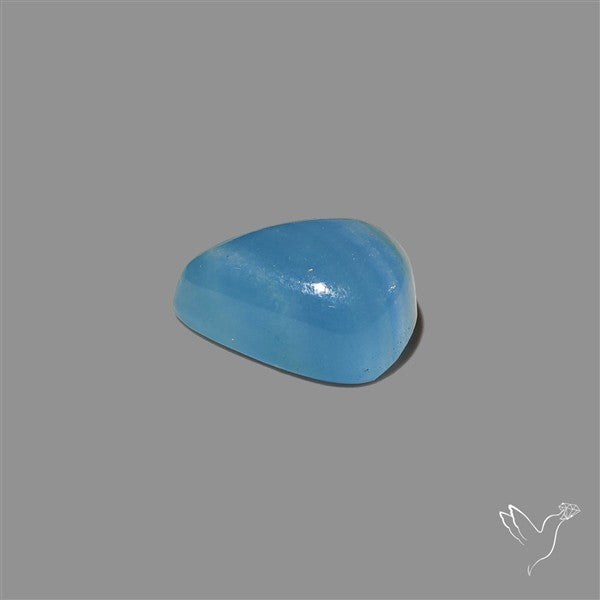 Aquatine Lemurian Calcite Cabochon