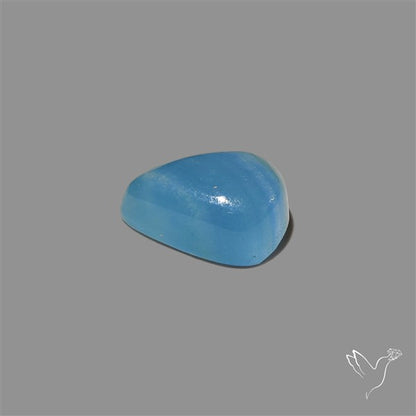 Aquatine Lemurian Calcite Cabochon