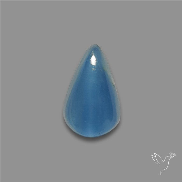Aquatine Lemurian Calcite Cabochon