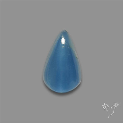 Aquatine Lemurian Calcite Cabochon