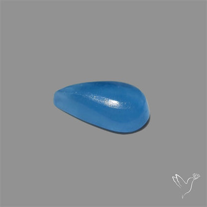Aquatine Lemurian Calcite Cabochon