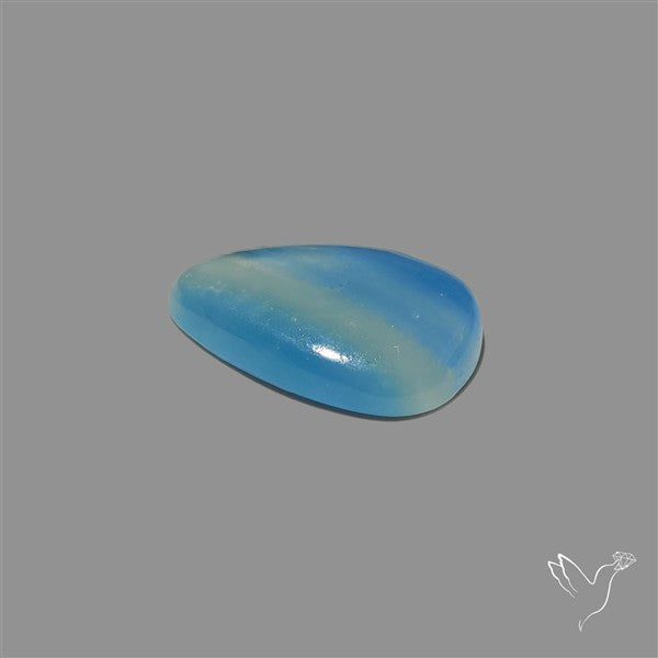 Aquatine Lemurian Calcite Cabochon
