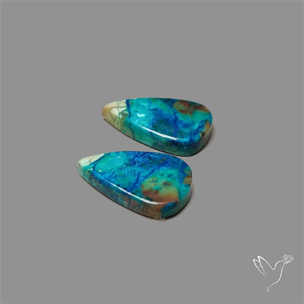 Shattuckite Pair