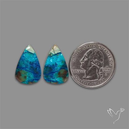 Shattuckite Pair
