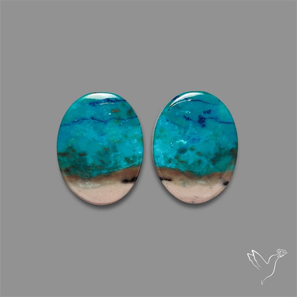 Shattuckite Pair