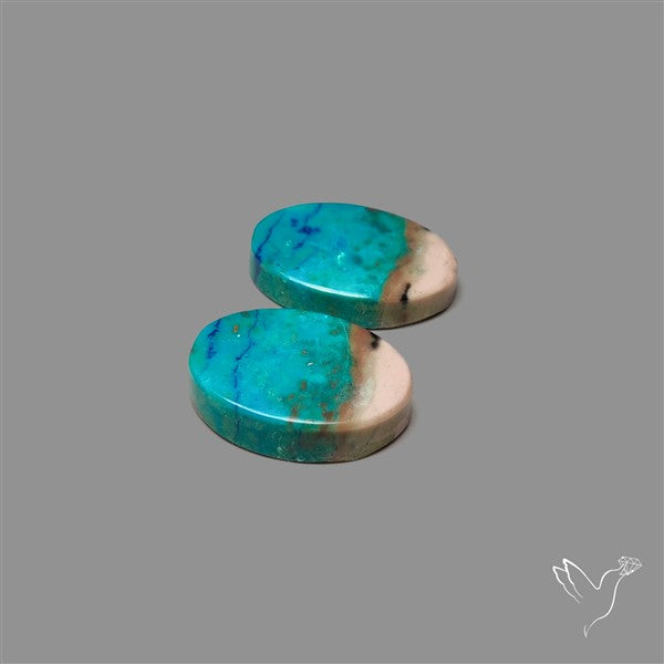 Shattuckite Pair