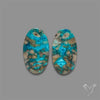 Shattuckite Pair