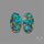 Shattuckite Pair