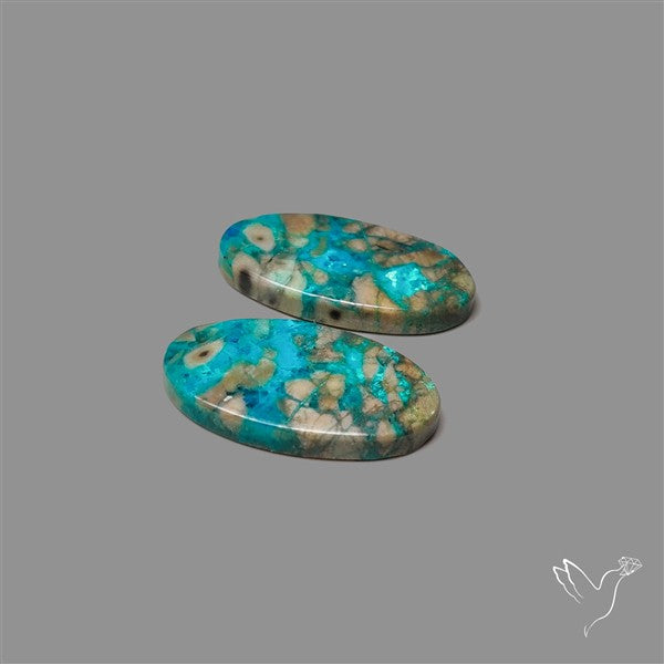 Shattuckite Pair