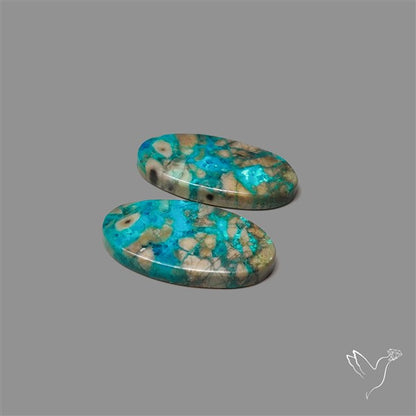 Shattuckite Pair