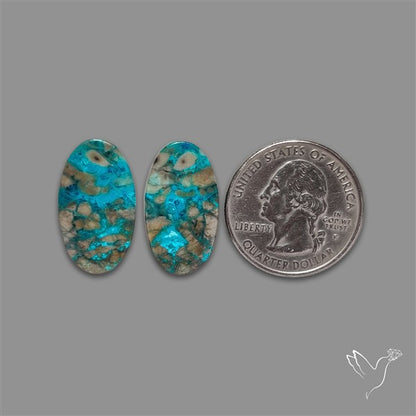 Shattuckite Pair