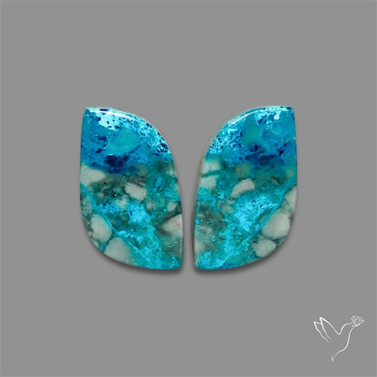 Shattuckite Pair