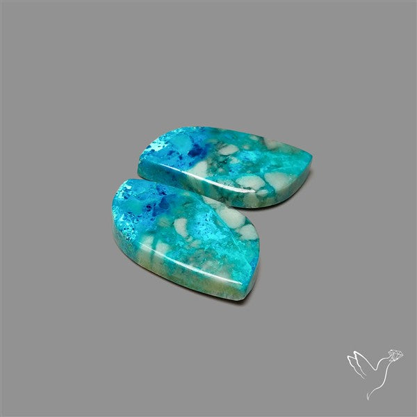Shattuckite Pair