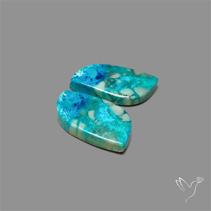 Shattuckite Pair