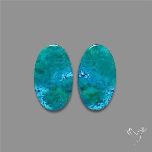 Shattuckite Pair