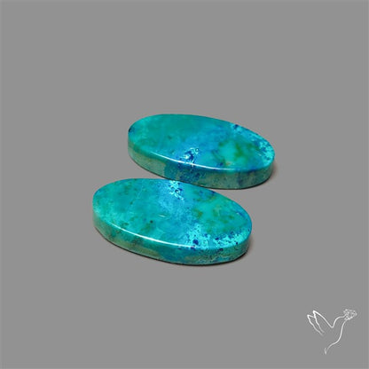 Shattuckite Pair