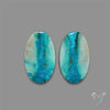 Shattuckite Pair