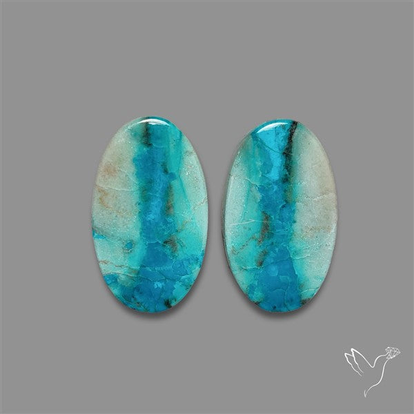 Shattuckite Pair
